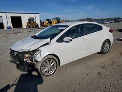 Salvage cars for sale at Lumberton, NC auction: 2016 KIA Forte LX