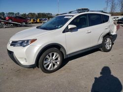 Salvage cars for sale at Dunn, NC auction: 2013 Toyota Rav4 Limited