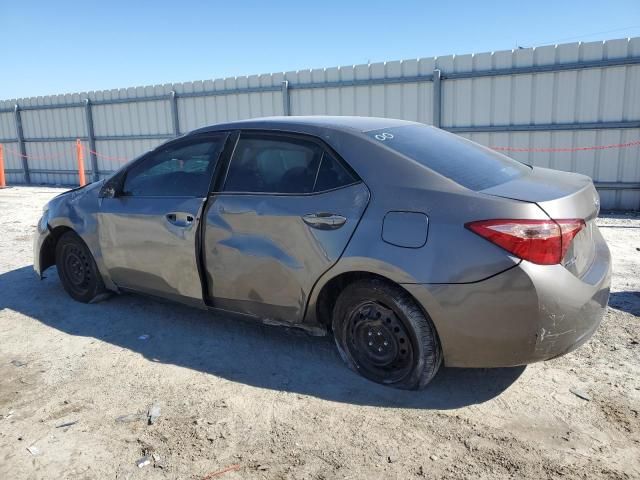 2018 Toyota Corolla L