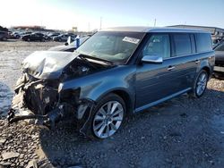 Salvage cars for sale at Cahokia Heights, IL auction: 2010 Ford Flex Limited