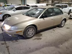 Salvage cars for sale at Eldridge, IA auction: 1999 Saturn SL2