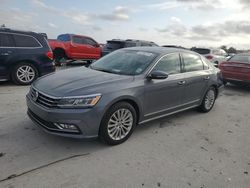 Carros salvage a la venta en subasta: 2016 Volkswagen Passat SE