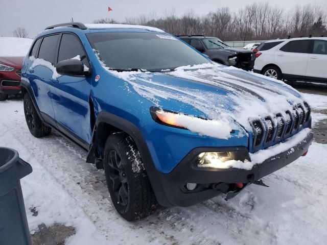 2018 Jeep Cherokee Trailhawk