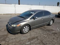 Honda Civic lx salvage cars for sale: 2007 Honda Civic LX