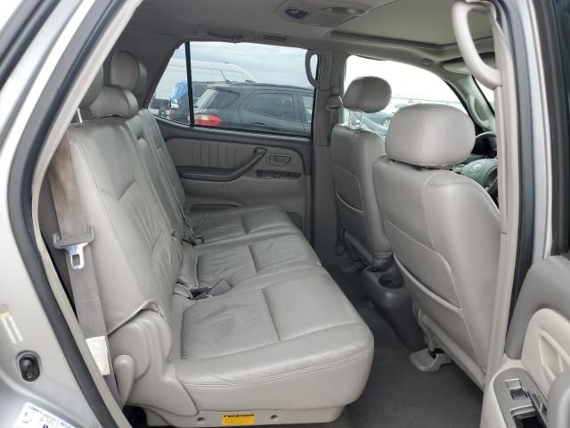 2004 Toyota Sequoia Limited