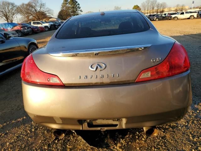 2008 Infiniti G37 Base