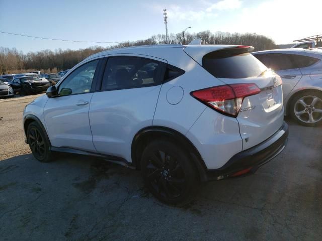 2022 Honda HR-V Sport