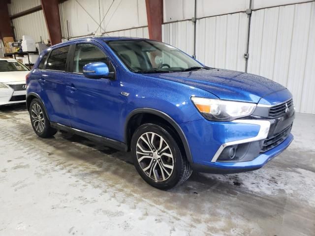 2016 Mitsubishi Outlander Sport ES