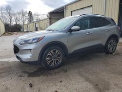 Salvage cars for sale from Copart Knightdale, NC: 2021 Ford Escape SEL