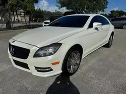 Mercedes-Benz cls-Class salvage cars for sale: 2014 Mercedes-Benz CLS 550 4matic