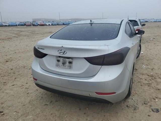 2015 Hyundai Elantra SE