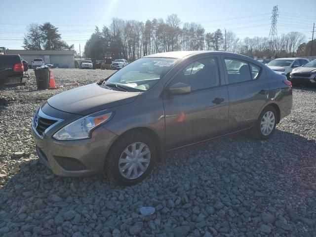 2017 Nissan Versa S