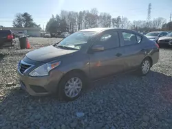 Salvage cars for sale at Mebane, NC auction: 2017 Nissan Versa S