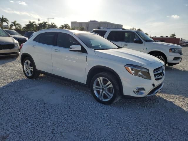 2019 Mercedes-Benz GLA 250 4matic