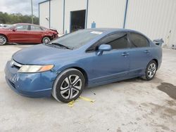 Salvage cars for sale at Apopka, FL auction: 2008 Honda Civic LX