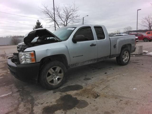 2012 Chevrolet Silverado K1500