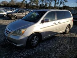 2007 Honda Odyssey EXL en venta en Byron, GA