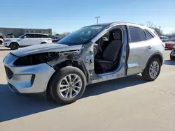 Salvage cars for sale at Wilmer, TX auction: 2021 Ford Escape SE