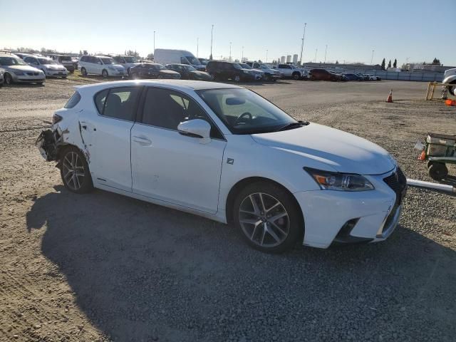 2016 Lexus CT 200