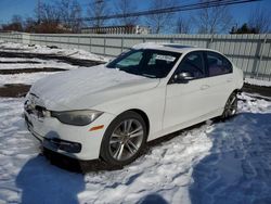 Salvage cars for sale at New Britain, CT auction: 2014 BMW 328 D Xdrive