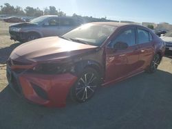 Salvage cars for sale at Martinez, CA auction: 2019 Toyota Camry L