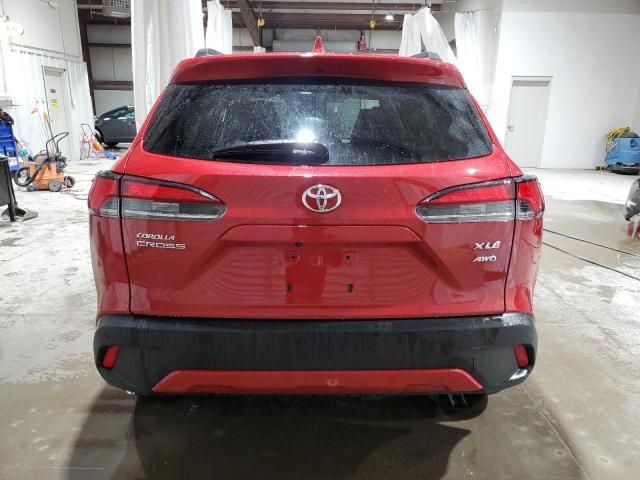 2024 Toyota Corolla Cross XLE