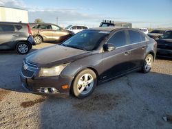 Salvage cars for sale at Tucson, AZ auction: 2014 Chevrolet Cruze LT