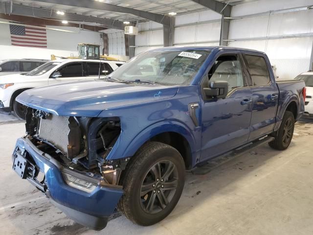 2022 Ford F150 Supercrew