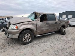 Ford salvage cars for sale: 2005 Ford F150 Supercrew