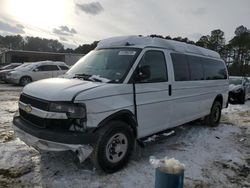 Salvage trucks for sale at Seaford, DE auction: 2019 Chevrolet Express G3500 LT