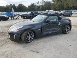 Salvage cars for sale from Copart Ocala, FL: 2015 Nissan 370Z Base