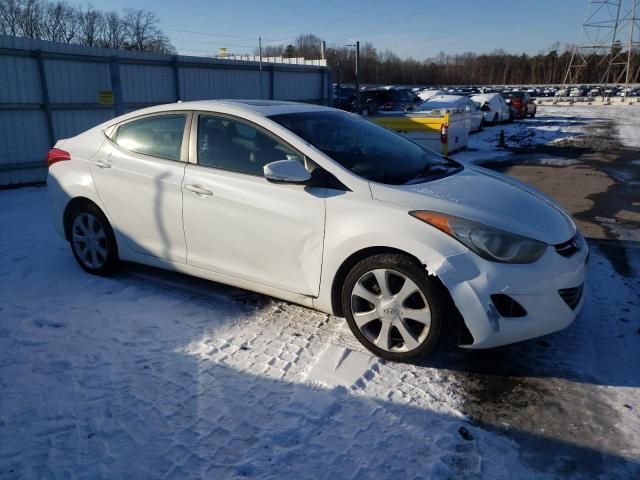 2011 Hyundai Elantra GLS