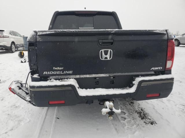 2019 Honda Ridgeline Black Edition