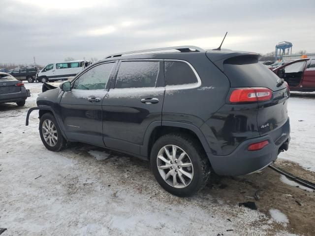 2014 Jeep Cherokee Limited