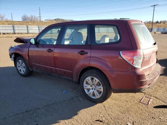 2010 Subaru Forester 2.5X