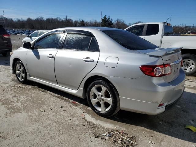 2012 Toyota Corolla Base