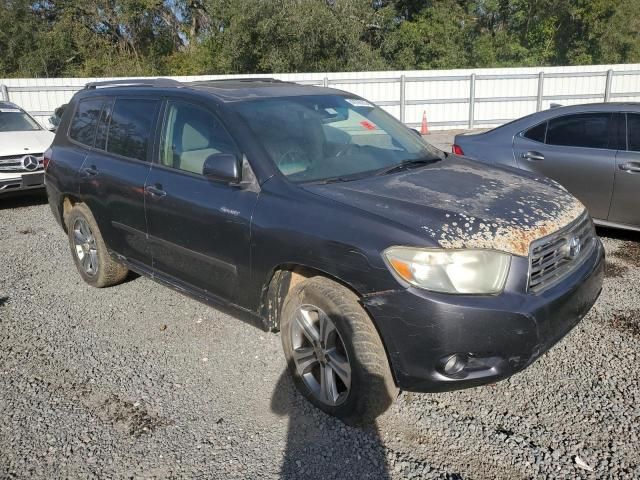 2008 Toyota Highlander Sport