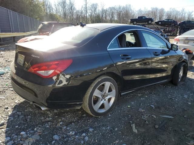 2016 Mercedes-Benz CLA 250 4matic