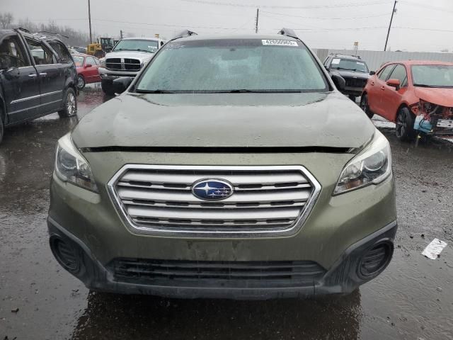 2015 Subaru Outback 2.5I