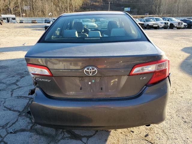 2012 Toyota Camry Base