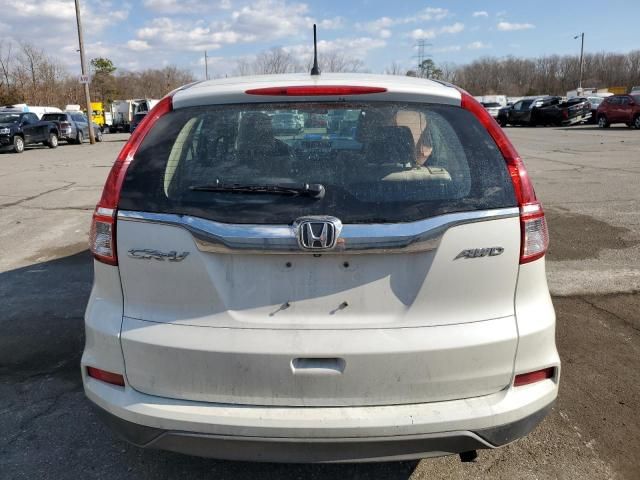 2015 Honda CR-V LX