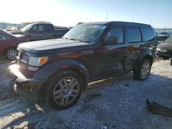 Salvage cars for sale from Copart Cahokia Heights, IL: 2010 Dodge Nitro Heat