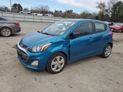 Salvage cars for sale at Shreveport, LA auction: 2019 Chevrolet Spark LS