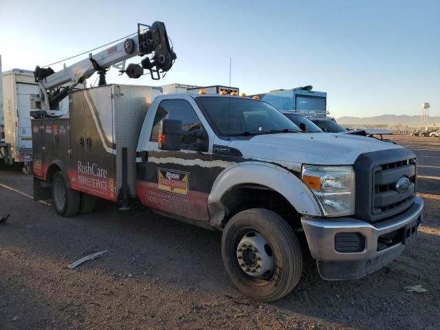 2016 Ford F550 Super Duty