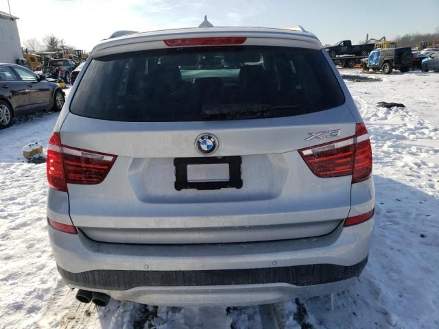 2015 BMW X3 XDRIVE28I