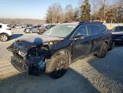 Subaru Outback salvage cars for sale: 2022 Subaru Outback Onyx Edition XT