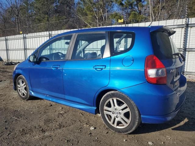 2008 Honda FIT Sport