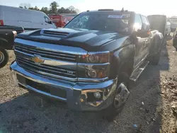 Chevrolet Silve 3500 salvage cars for sale: 2019 Chevrolet Silverado K3500 LTZ