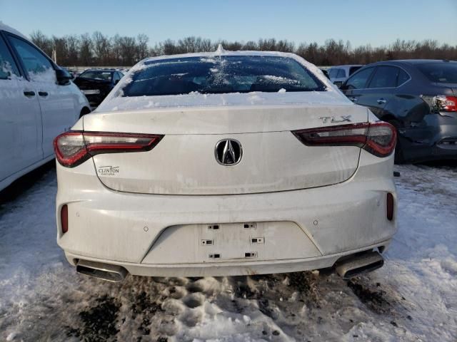 2021 Acura TLX Technology