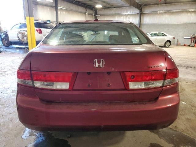 2004 Honda Accord EX